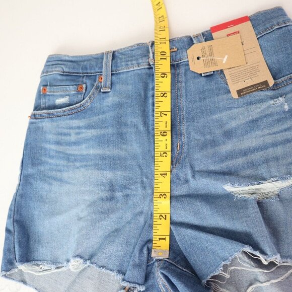 New Levi's Shorts High Rise shorts Women's 28 - Picture 11 of 11